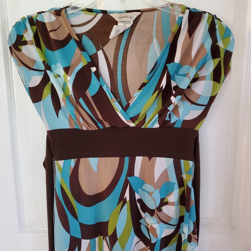 Beautiful exotic print blouse